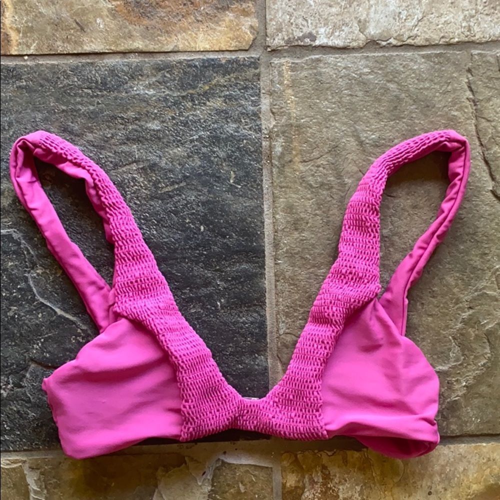Tori Praver Swimwear Bikini Top